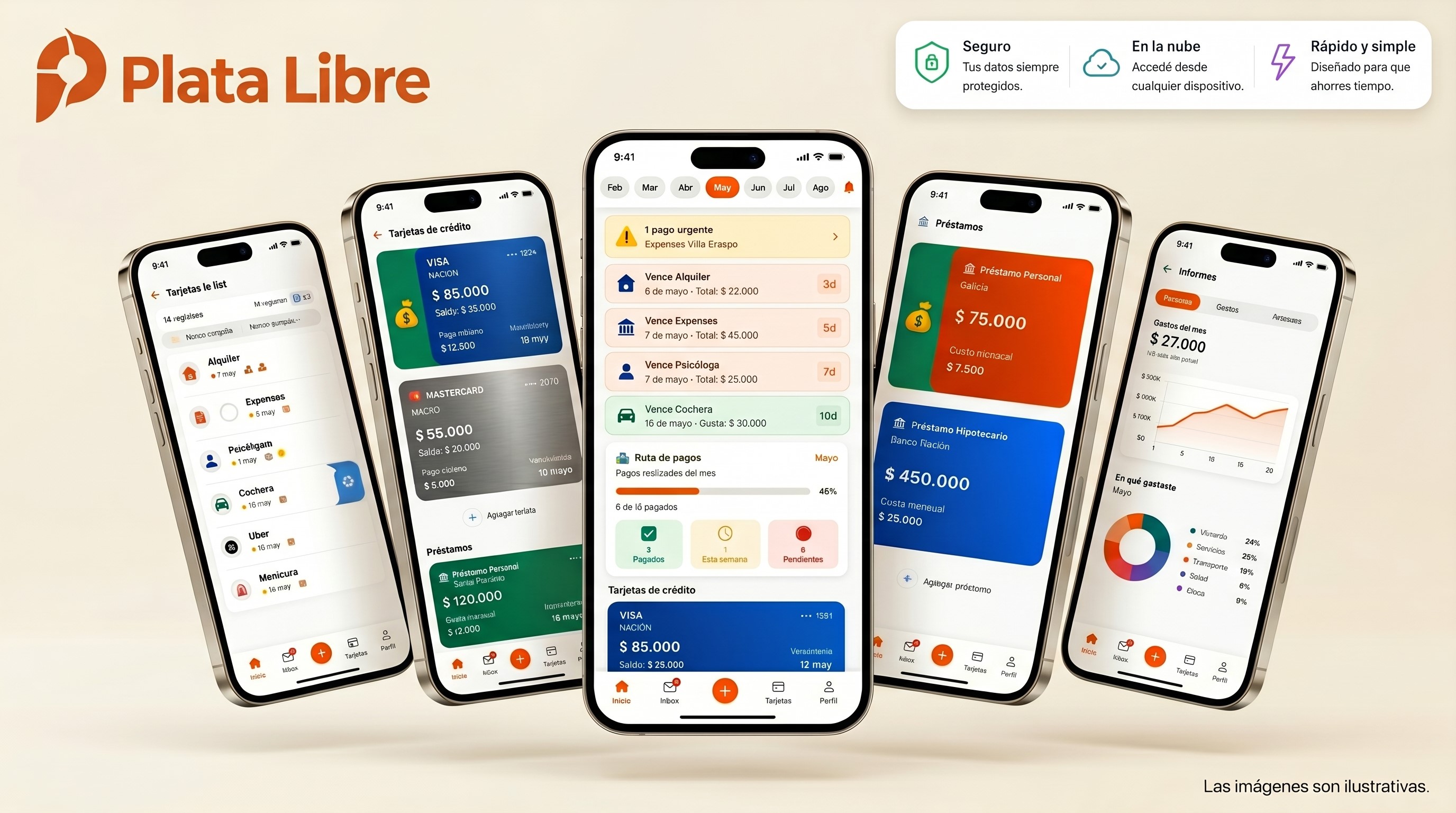 Plata Libre en acción